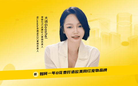 红人运营｜奇赞大课深圳站-大琇Gooshel 演讲PPT